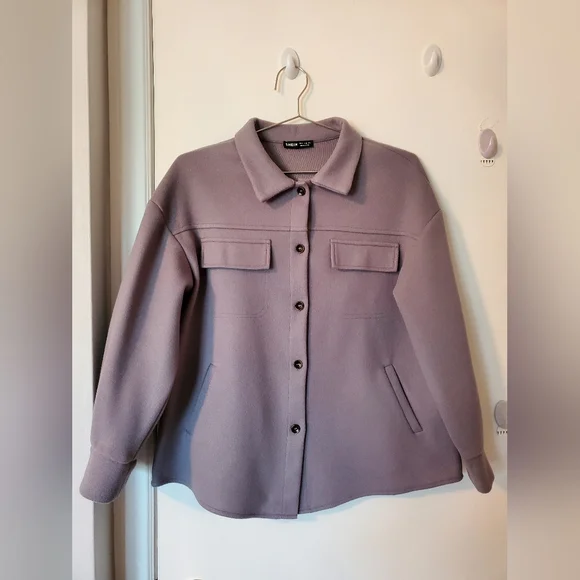Selling Women's Grey Fall/Spring Jacket - Picture 1 of 10